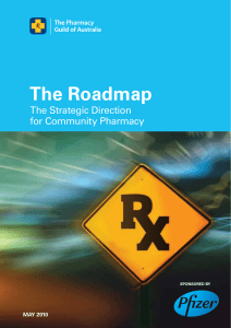 The Roadmap - Pharmacy Guild of Australia