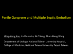 Penile Gangrene and Multiple Septic Embolism