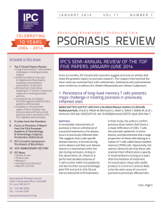 PDF - International Psoriasis Council