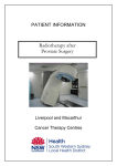 Post Protectomy Booklet - South Western Sydney Local Health District
