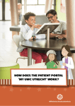 how does the patient portal `my umc utrecht` work?