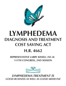 Lymphedema Treatment Act