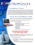 Why use zCon for your Healthcare I.T. needs? zCon Healthcare I.T.