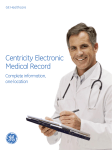 Centricity Electronic Medical Record