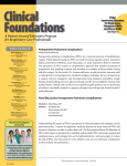 Clinical Foundations 13