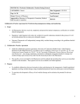 PROTOCOL: Warfarin Collaborative Practice Dosing Protocol