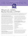 ADHD, Bipolar Disorder, or PTSD? - National Health Care for the