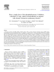 Does a single dose of the phosphodiesterase 4 inhibitor, cilomilast