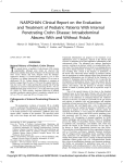 NASPGHAN Clinical Report on the Evaluation and Treatment of