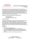 Dobutamine Echo Stress Test