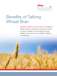 Benefits of Talking Wheat Bran