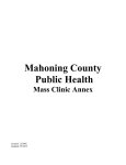 Mass Dispensing Annex - Mahoning County Board of Health