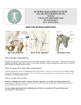 joint or bursa injection - Elpis Pain Management Center