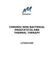 chronic non-bacterial prostatitis and thermal therapy