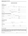 Patient Registration Forms - Monte Vista Eye Care Center