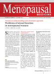 Menopausal Medicine October 2012, Volume 20, Number 4