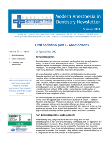 February Newsletter - Portland Dental Anesthesia