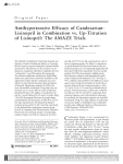 Antihypertensive Efficacy of Candesartan