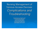 Complications and Troubleshooting