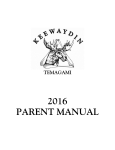 2016 parent manual