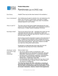 Reading Detailed Drug Profile - Roswell Park Cancer Institute