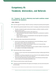 Competency III - Pesticide Health Effects Medical Education