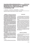 Radiofrequency fistulectomy vs. diathermic fistulotomy for