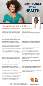 Diabetes and Complications