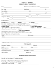 SWL Forms - Dignity Health