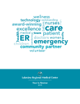 2015 annual report - Lakeview Regional Medical Center