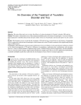 An Overview of the Treatment of Tourette`s Disorder and Tics
