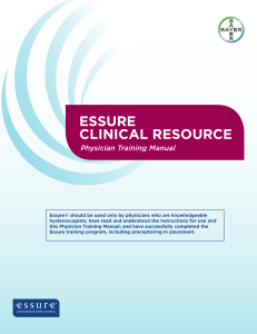 Clinical Resource/Physician Training Manual PDF