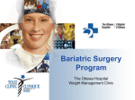 Bariatric Surgery Program - The Canadian Association of Critical