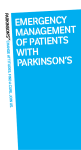 Emergency management of patients of Parkinson`s