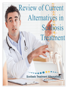 Parent`s Guide Latest Scoliosis - Scoliosis Treatment Alternatives