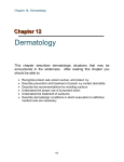 Chapter 12 - Wilderness Dermatology