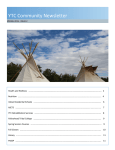 YTC Community Newsletter - Yellowhead Tribal College