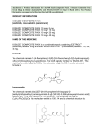 Product Information for Rosuzet Composite Pack (ezetimibe