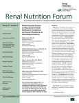 Sample of RNF Issue - Renal Dietitians (RPG)