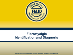 Fibromyalgia Identification and Diagnosis