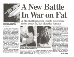 Mesotherapy - A New Battle on the War on Fat - Dr