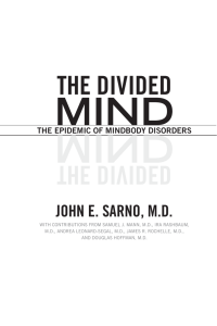 The Divided Mind - The Divine Conspiracy