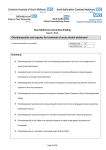 Chlordiazepoxide NMC Briefing Review Summary