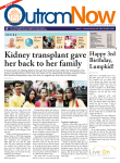 Kidney transplant gave her back to her family