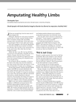 Amputating Healthy Limbs