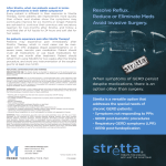 To learn more the Stretta Patient Brochure