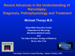 Recent Advances in the Understanding of Narcolepsy: Diagnosis