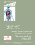 ChartMaker® Medical Suite Gastroenterology Specialists
