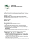 MLAB 2431 - Immunohematology