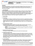 CLINICAL PROTOCOL: Epidural Analgesia for Adult